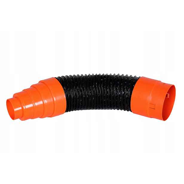 Připojení Trubka 60 cm/125 větrací komín