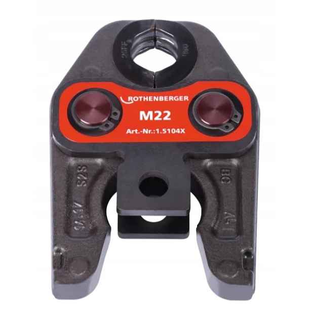 Rothenberger 15104 X Upínací Čelisti Romax Kleště M22 Standard