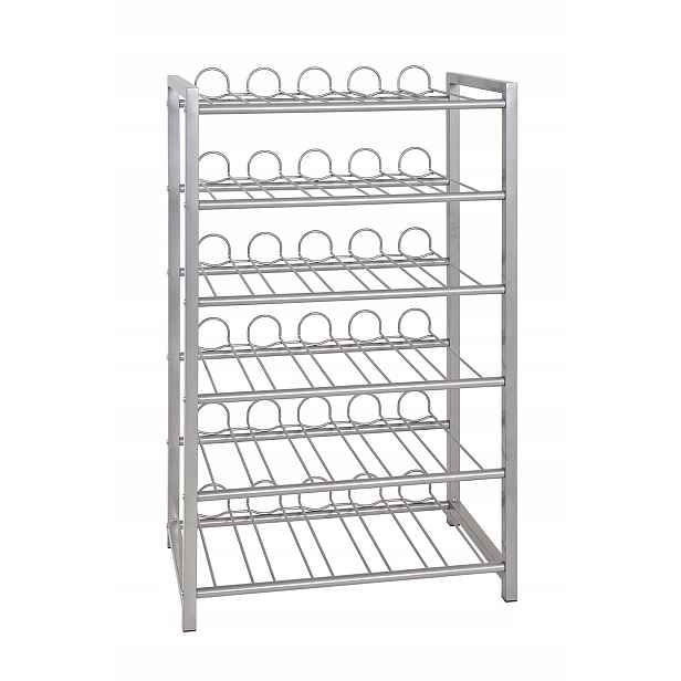 Skladový regál kovový 91 x 54 x 31 cm, max 4 kg na polici