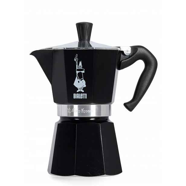Turistická káva Bialetti Moka Express 6TZ černá