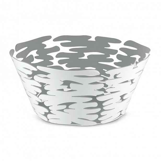 Velký košík Barket, bílý, prům. 21 cm - Alessi
