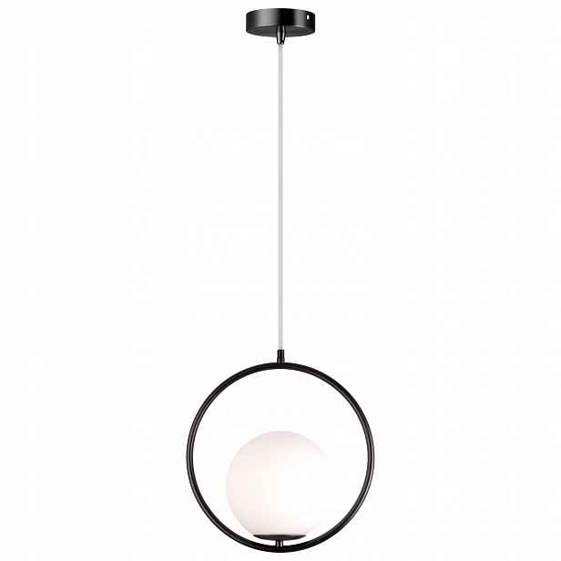Závěsné Stropní Svítidlo Loft Ring Černá Do Obývacího Pokoje Ložnice Toolight