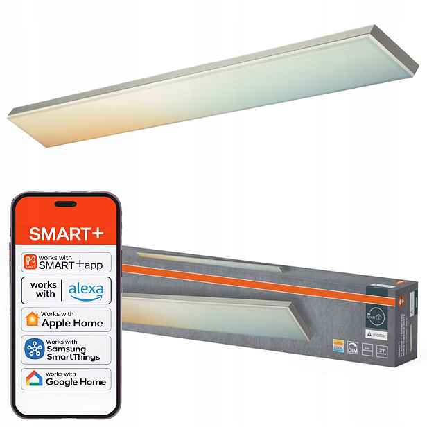Led panel Svítidlo 27W 2000lm Cct Bílý Smart WiFi Matter Planon Osram