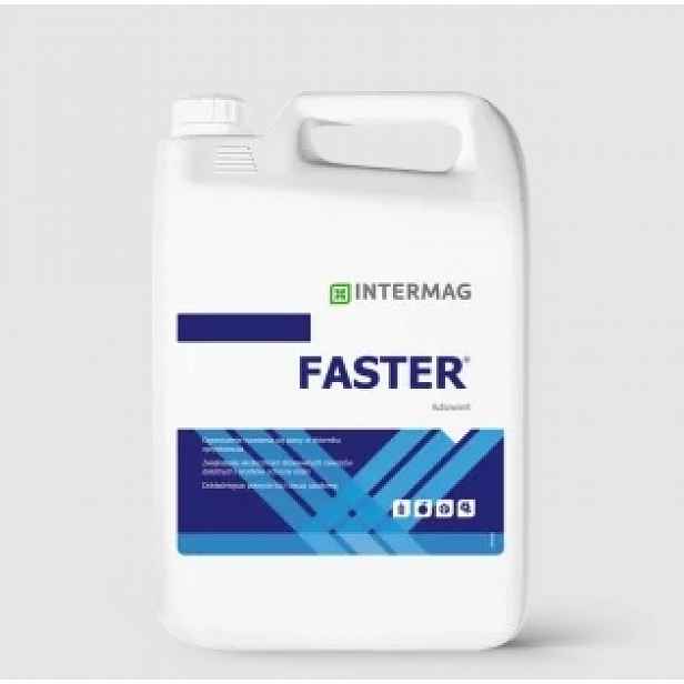 Adjuvans protipěnivý přípravek Intermag Faster 5L pro listové postřiky