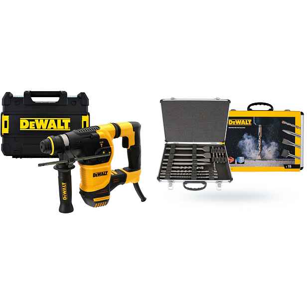 DeWalt D25333K vrtací kladivo 950W 3,5j Sds+ 15cz