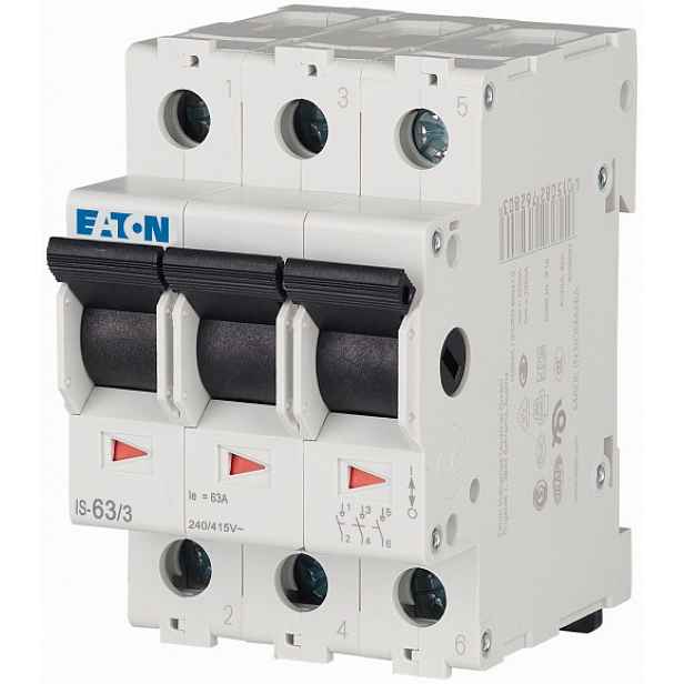 Eaton modulární vypínač 63A 3P IS-63/3