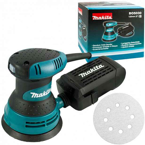 Excentrická bruska 125 mm 300 W Makita BO5030
