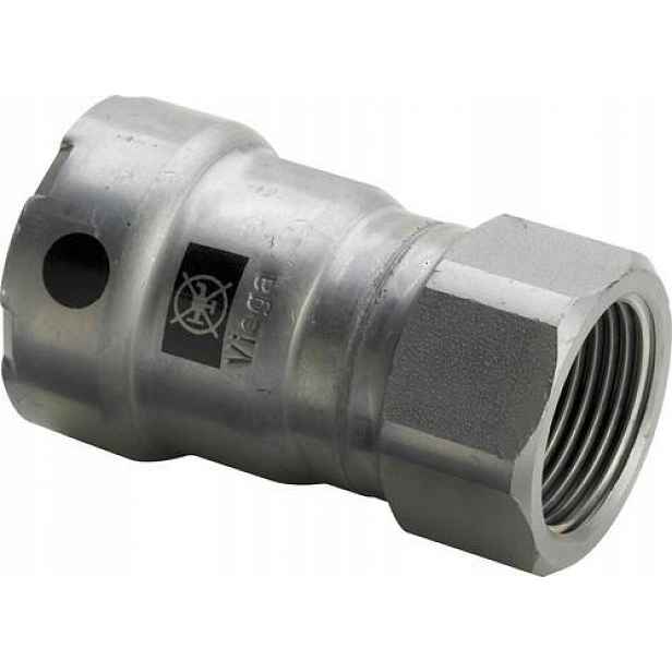 Přechodová spojka SC-Contur z nelegované oceli 15 mm x 1/2" Vnitřní Závit Megapr