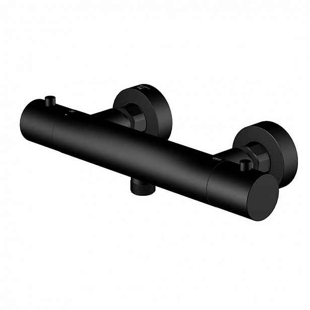 Steinberg 390 - Termostatická sprchová baterie, matná černá 390 3200 S