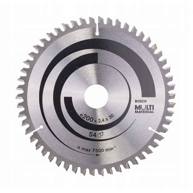 Univerzální kotoučová pila Bosch 2608640510 200 x 2,4 x 30 mm