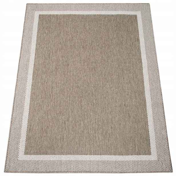 Koberec Venkovní Koberec 140X200, Voděodolný, Zahradní, Na Terasa Balkon, Podložka