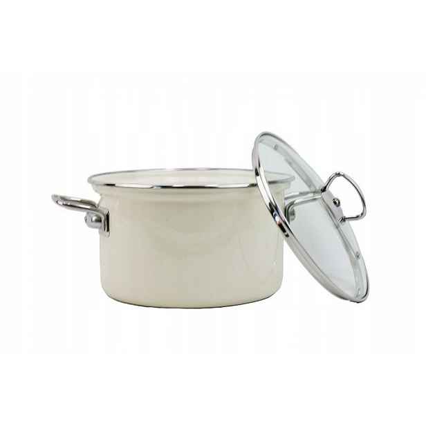 Belis Hrnec Hrnec S Poklicí 2,6 L 18 CM Eco Cream