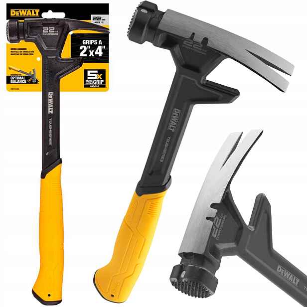 Demoliční kladivo tesařské 623 g 40 cm DeWALT