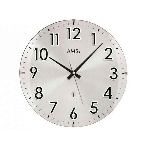 Nástěnné hodiny 5973 AMS řízené rádiovým signálem 32cm