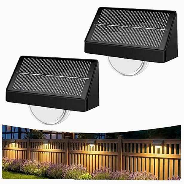Solární Lampa Schodišťová 8 Barev IP65 4ks Do Balkonové Zahrady Dárek reg12