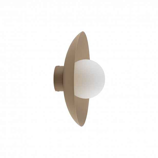 Stropní svítidlo Lampa Bílá Slate Kov Sklo G9 Regulovatelné Tk Lighting