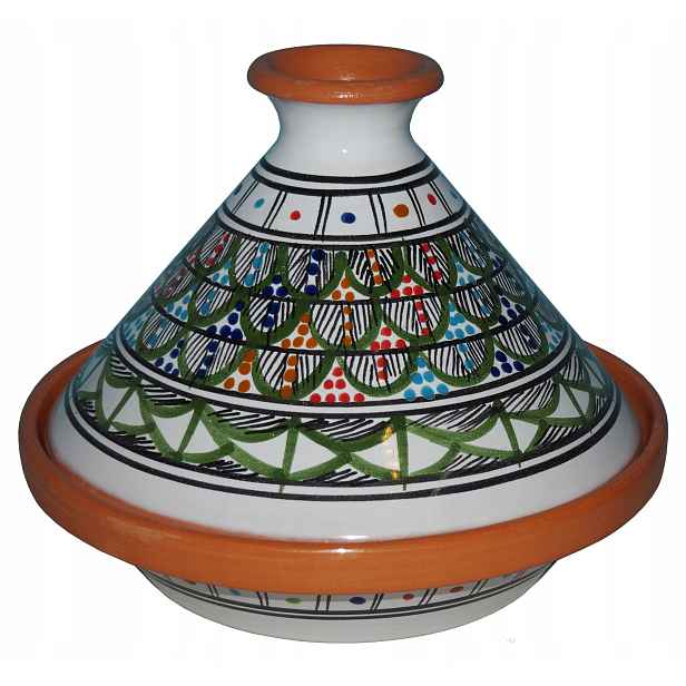 Arabský Tajine Na Vaření 23 cm Tagine Tunisko