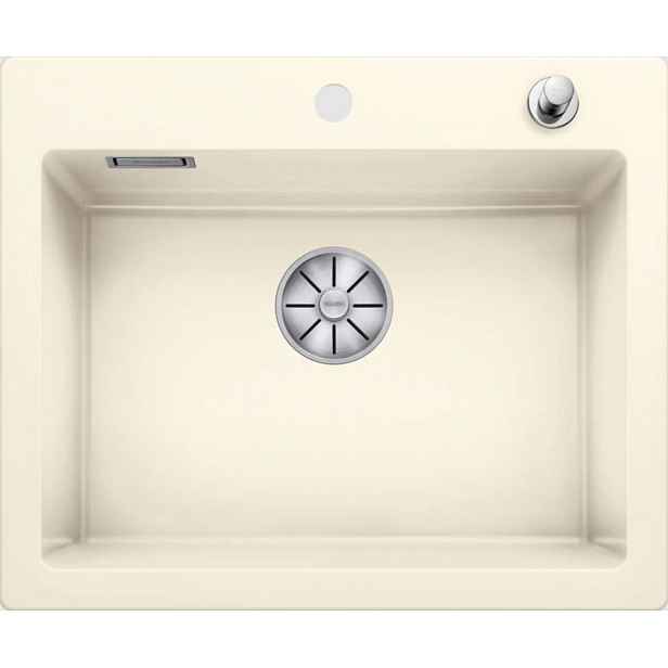 Blanco Palona 6 - Keramický dřez, 62x51 cm, InFino, magnolie 524732