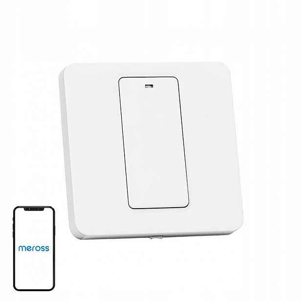 Chytrý Vypínač Světla Wi-fi MSS550X Meross Homekit