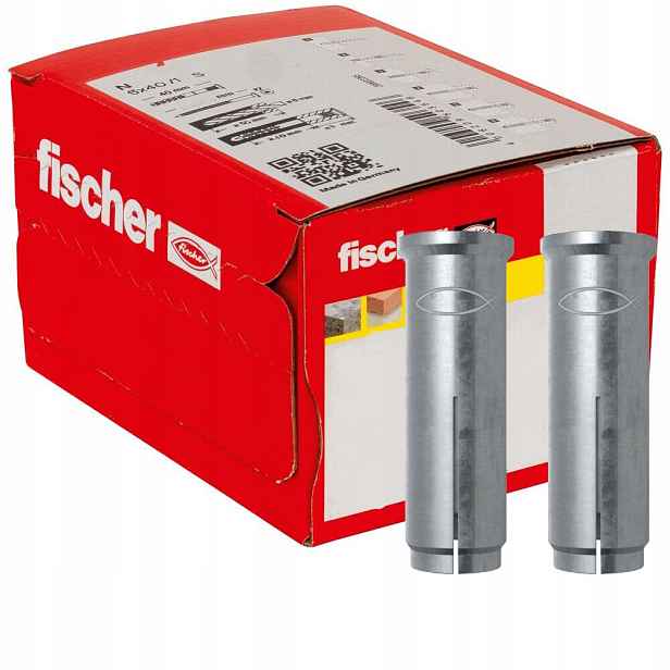 Fischer Zapichovací kotva s redukovanou hloubkou ukotvení Eaii M8x40 R 50 Ks