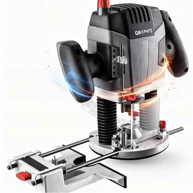Graphite Horní Frézka 1300W 59G717