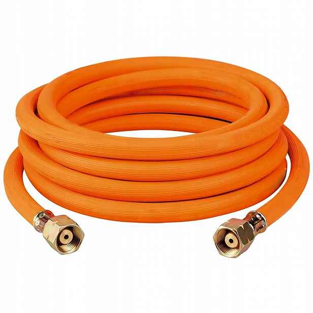 Hadice pro připojení plynové láhve konektoru 2 x G3/8"L 2 m