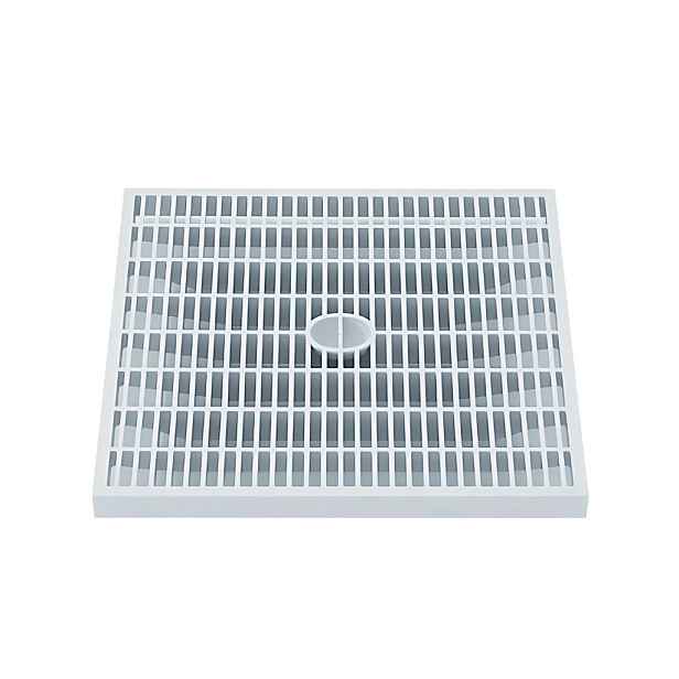 Itadeco Kanálová mříž pochůzná ITA pro kanálovou šachtu nebo kanálový rám 300X300 (rozměr mříže 280 x 280 mm)