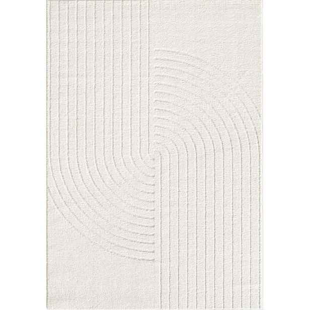 Krémový koberec 160x230 cm Solace – ESTE