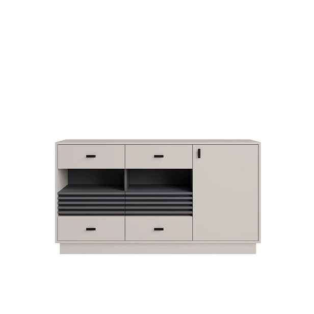 Meblar Komoda ALLMO AL8 | cashmere