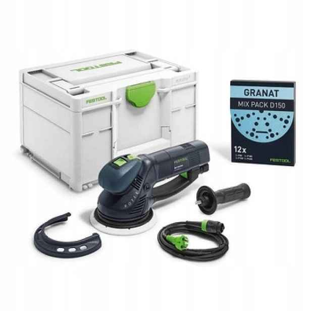 Převodová excentrická bruska Ro 150 FEQ-Plus 576017 Festool