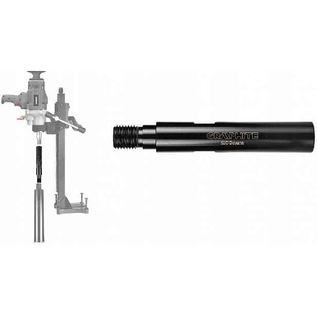 Prodlužka Pro Diamantové Korunky K Vrtačce 58G540 200MM 57H897 Graphite