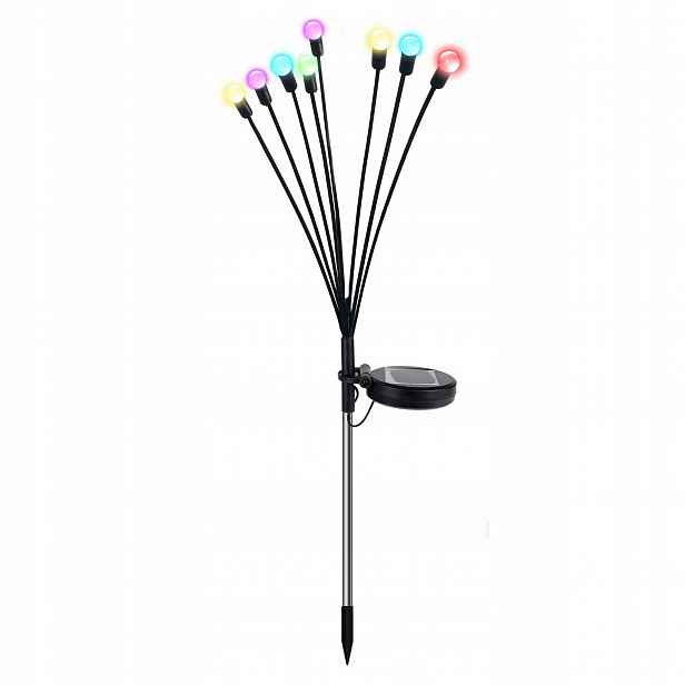 Solární Lampa Led Swing Zahradní Kuličky