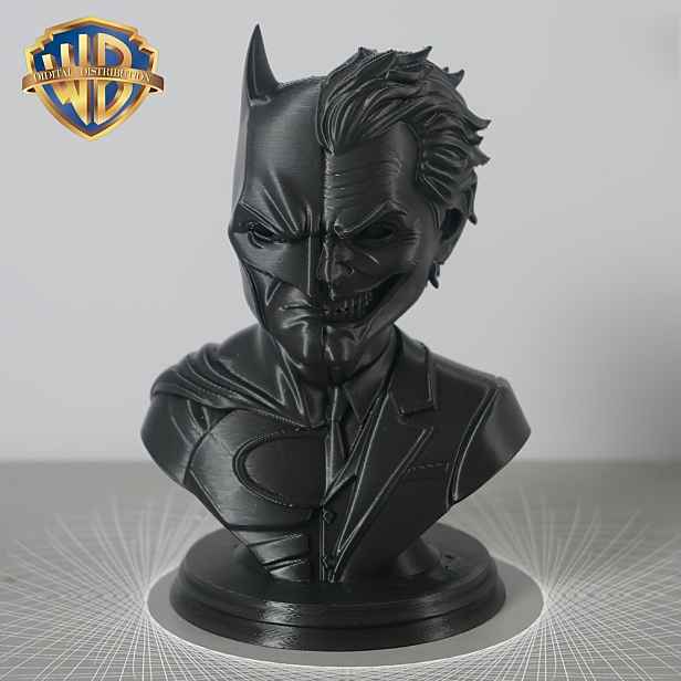 TEMU WB Batman Series Dekorativní plakety a ozdoby, zábavný design, materiály, vynikající zpracování, ozdoby s Batmana a Jokera, s kolekční hodnotou,