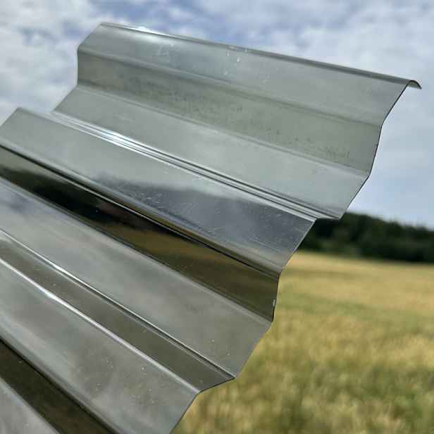 Trapéz polykarbonátová deska Palram - antracit 3 m, 3000 x 1060 x 0,8 mm
