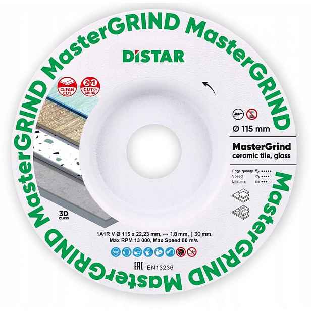 Diamantový Kotouč Mastergrind 115*1.8/1.5*30*22.23