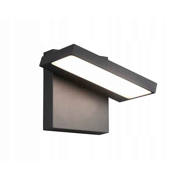 Fasádní lampa venkovní nástěnné Horton antracit Led 8W 3000K IP54 Trio