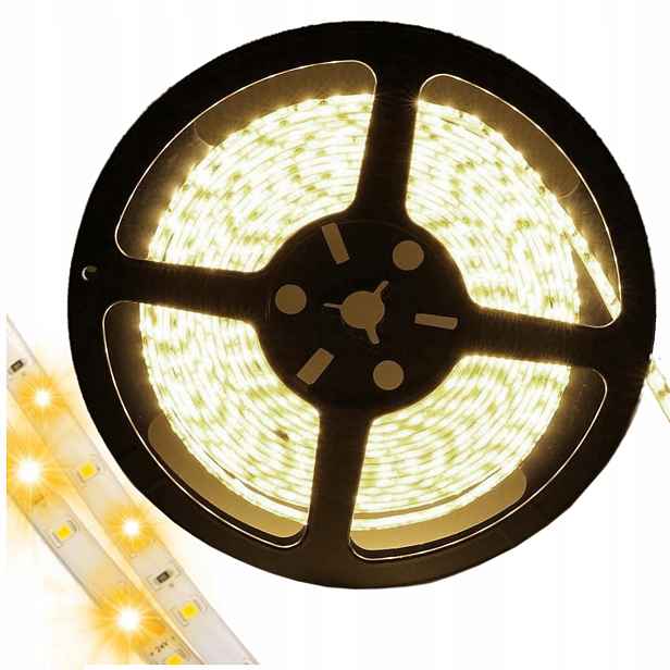 Led pásek 240W 12V do koupelny 9,6W/m IP63 Bílá Neutrální role 25 m