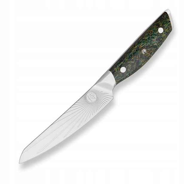 Nůž Dellinger Northern Sun Sandvik 125 mm K-H168 Green
