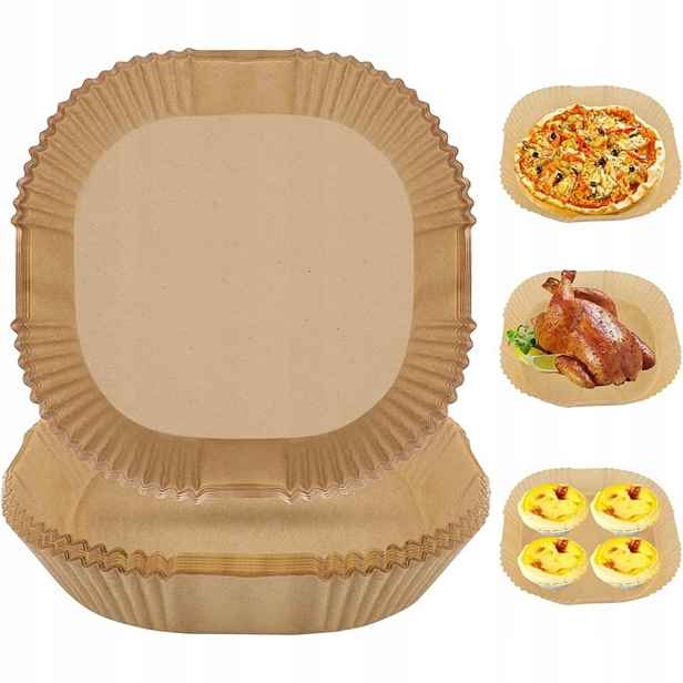 Papír Na Pečení Ve Vzduchové Fritéze 100 Ks 20-25 CM