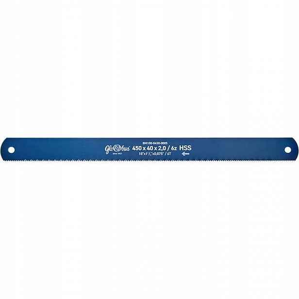 Pilový List Hss 550x40x2/6z Globus BM100-0550-0002