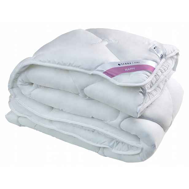 Antialergická přikrývka 135x200 Happy Maxx Duo bílá polyesterová mikrofáze