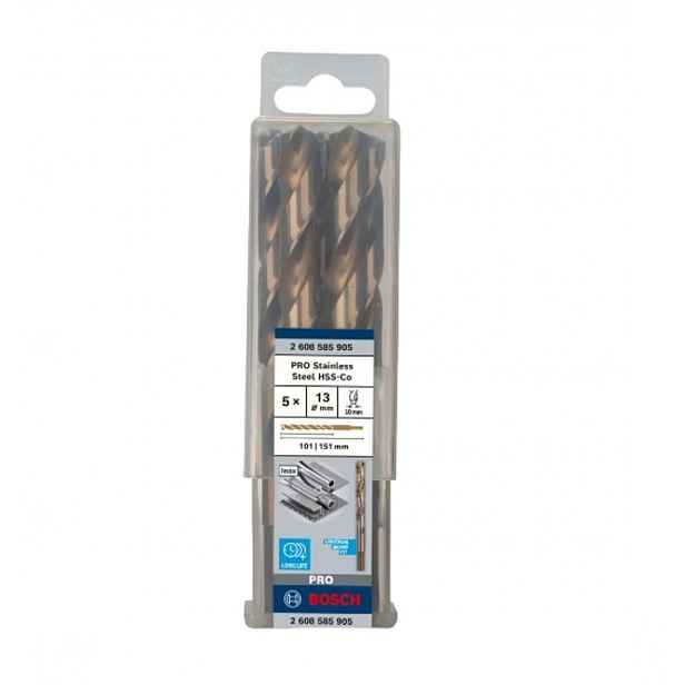 Bosch - Sada vrtáků do kovu, 13x151 mm, 5 ks 2608585905