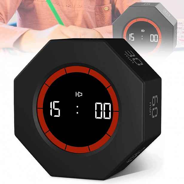 Inteligentní Časovač, Otočný, Gravitační Časovač, Digitální Časovač 800 Mah