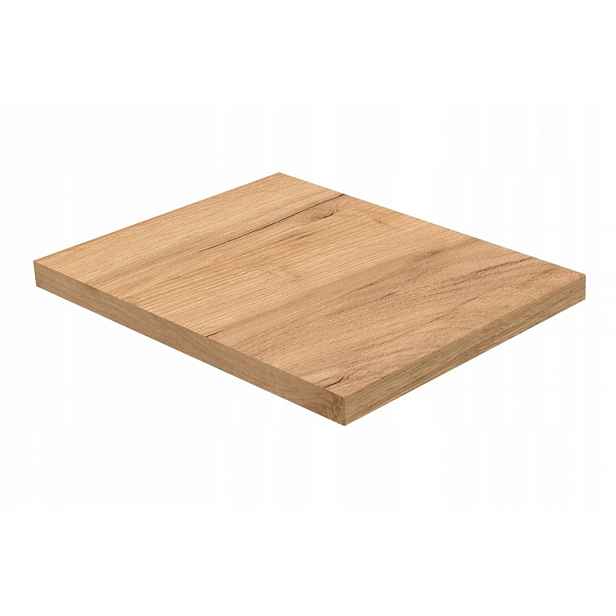 Laminovaná deska dub craft zlatý 40 cm do kuchyně