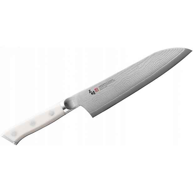 Mcusta Zanmai Santoku 180 mm Damast VG10 Corian