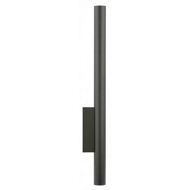 Nástěnná lampa Fourty XL Šedá 1xGU10 R35 Nástěnná lampa do pokoje Moderní dům