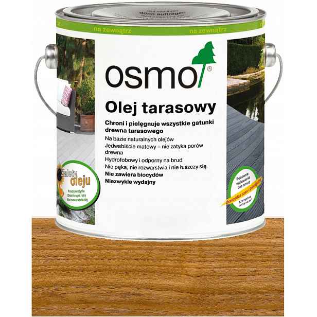 Osmo Olej na terasy Terasový olej Teak 007 0,75L