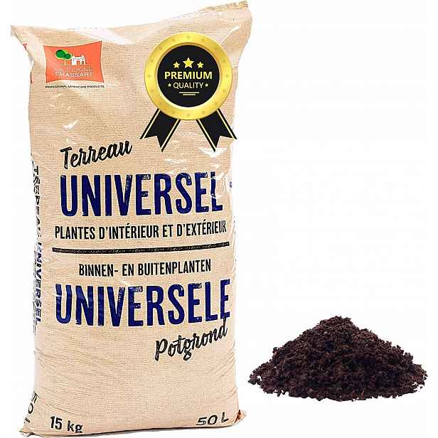 Univerzální Zemina S Půdou La Plaine Chassart 50 L