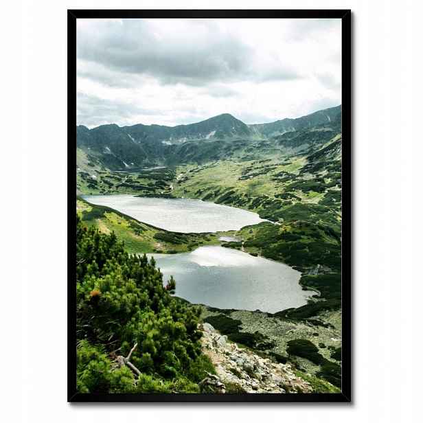 Plakáty v rámu 50x70 Tatry Údolí 5 rybníků