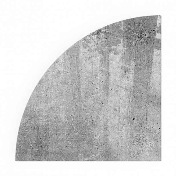 TULUP PODLOŽKA POD KRB 1/4 100x100 cm - Struktura surového betonu